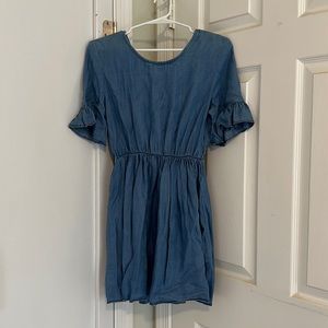 NWT denim dress size small